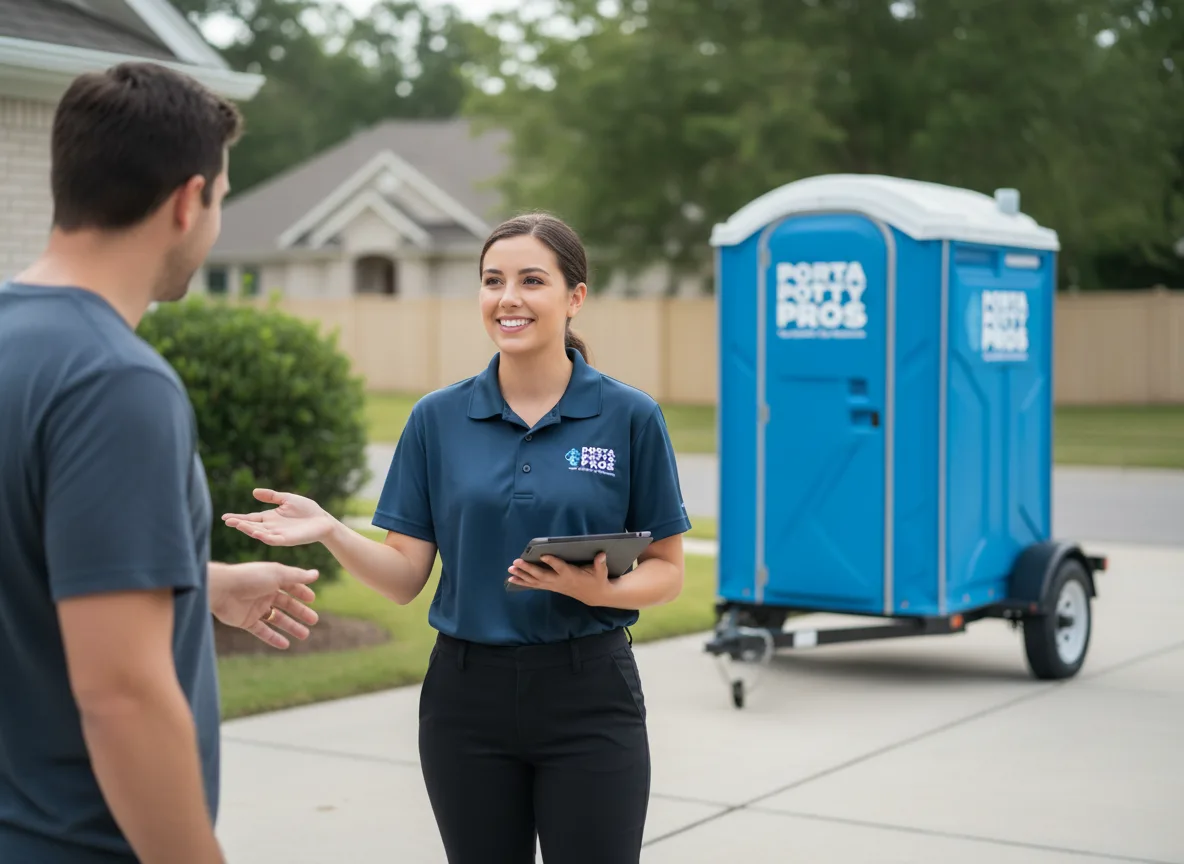 Porta Potty Rental Duluth, GA FAQs
